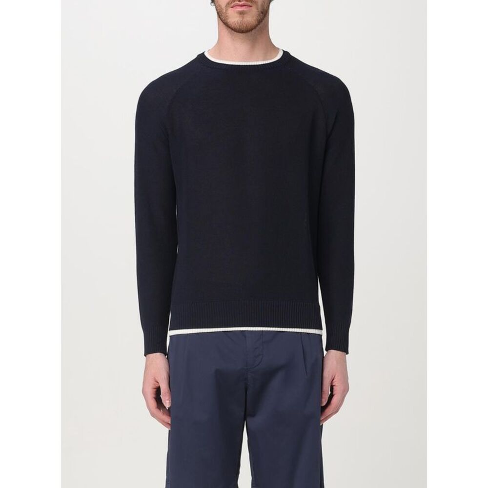 Eleventy Sweater Men Blue